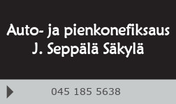 Auto- ja pienkonefiksaus J. Seppälä Säkylä logo